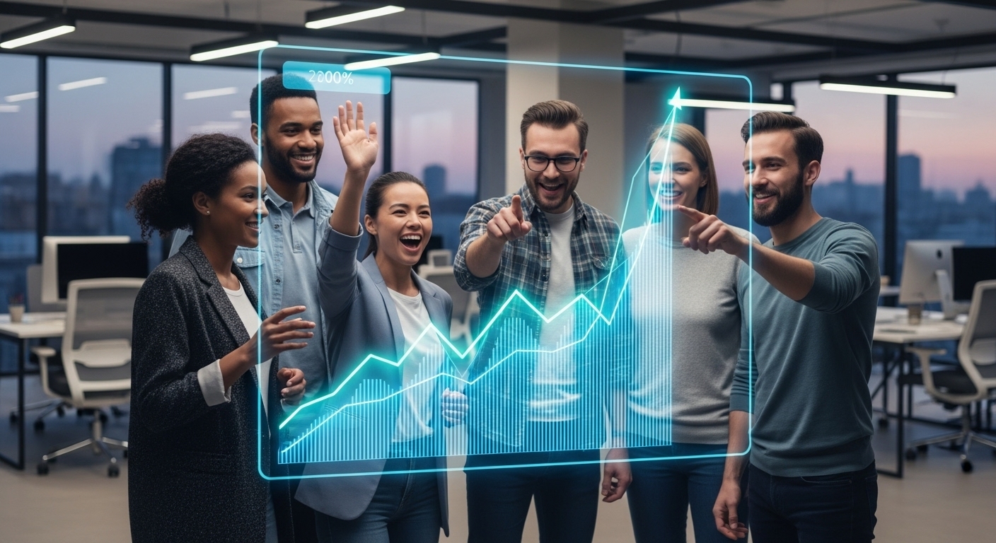 CASE STUDY: SCALING A SAAS STARTUP FROM 5 TO 50 CLIENTS IN 3 MONTHS