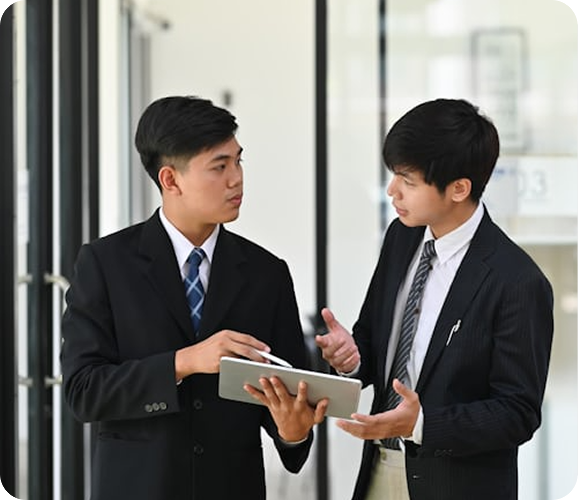 WE GUIDE YOUR ENTIRE JOURNEY.