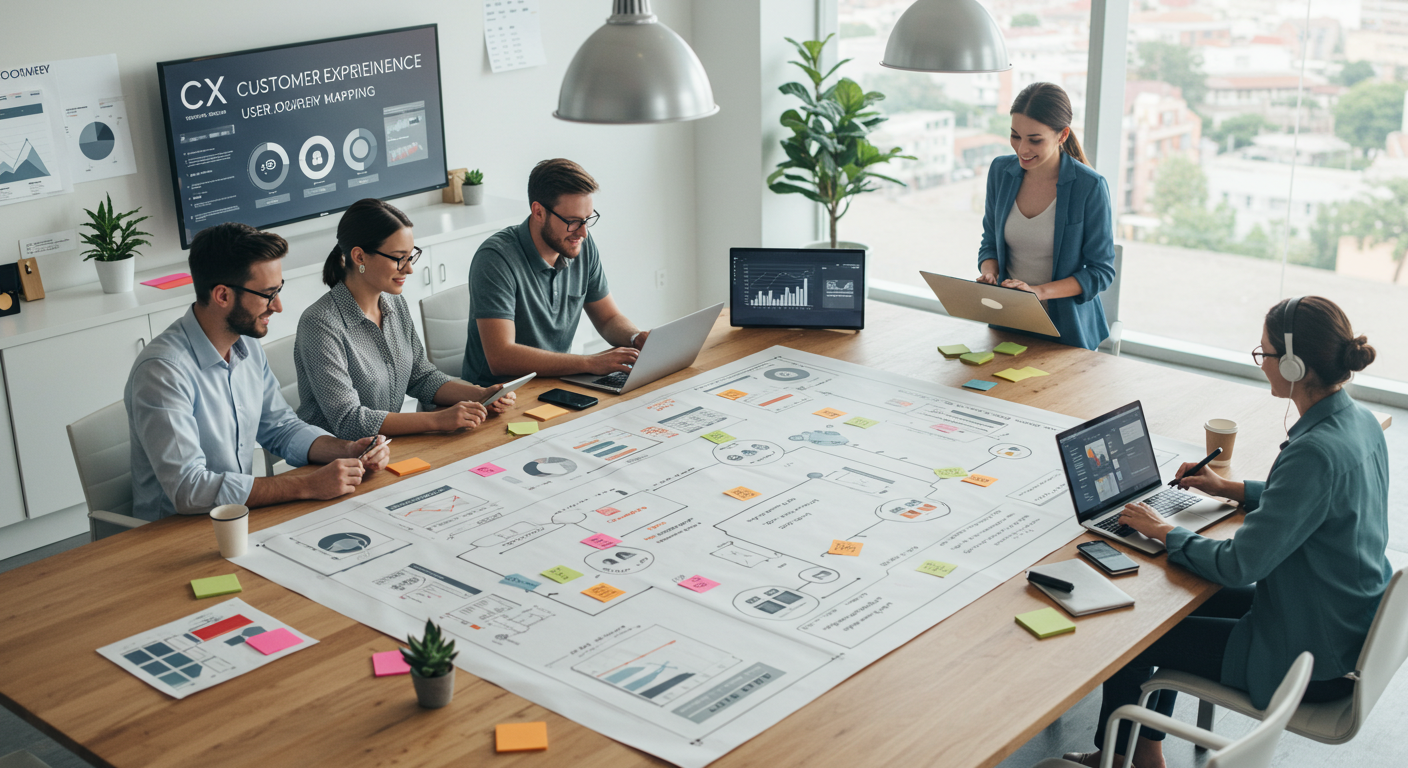 CUSTOMER EXPERIENCE (CX) & USER JOURNEY MAPPING