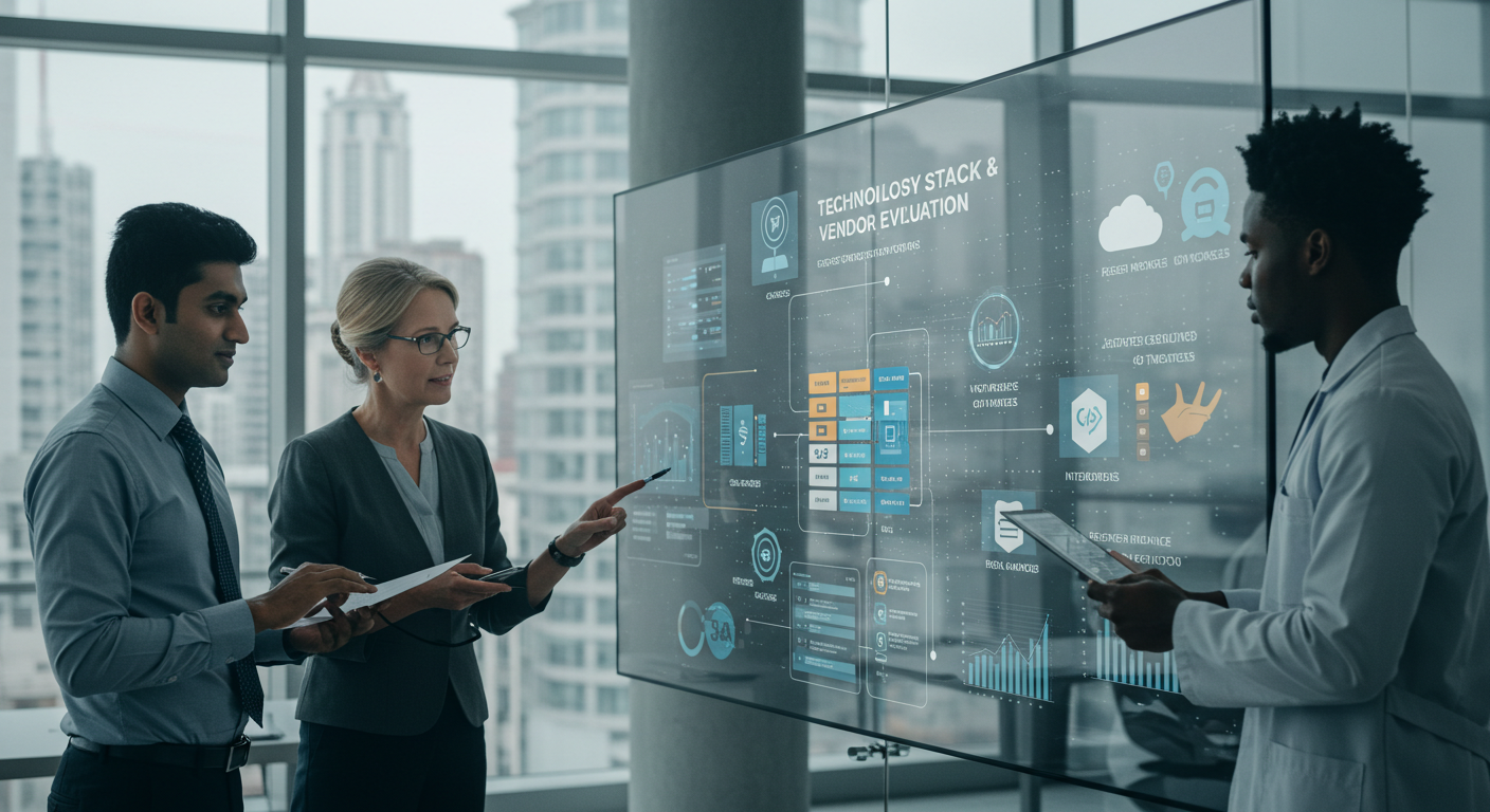 TECHNOLOGY STACK & VENDOR EVALUATION